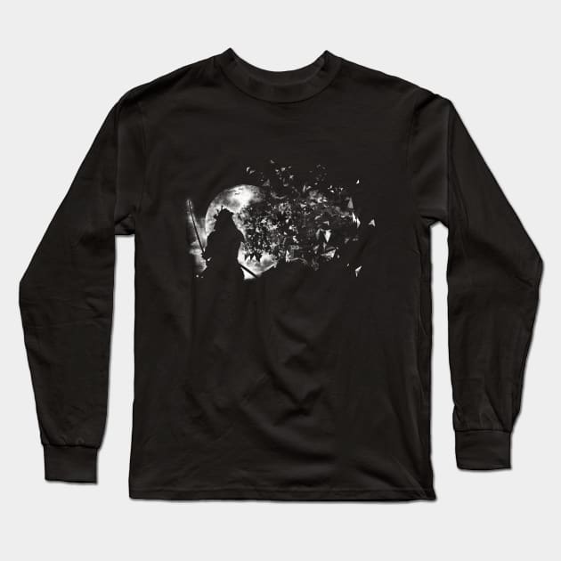 Samoonrai Long Sleeve T-Shirt by Tobe_Fonseca